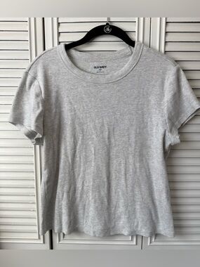 Old Navy Ribbed Short Sleeve Tee